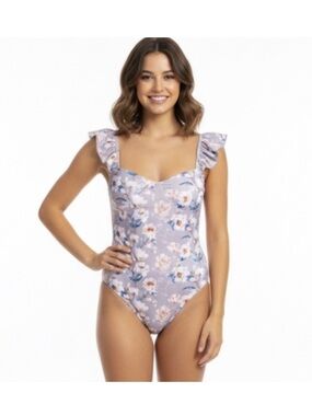Egreis xsmall floral swimsuit